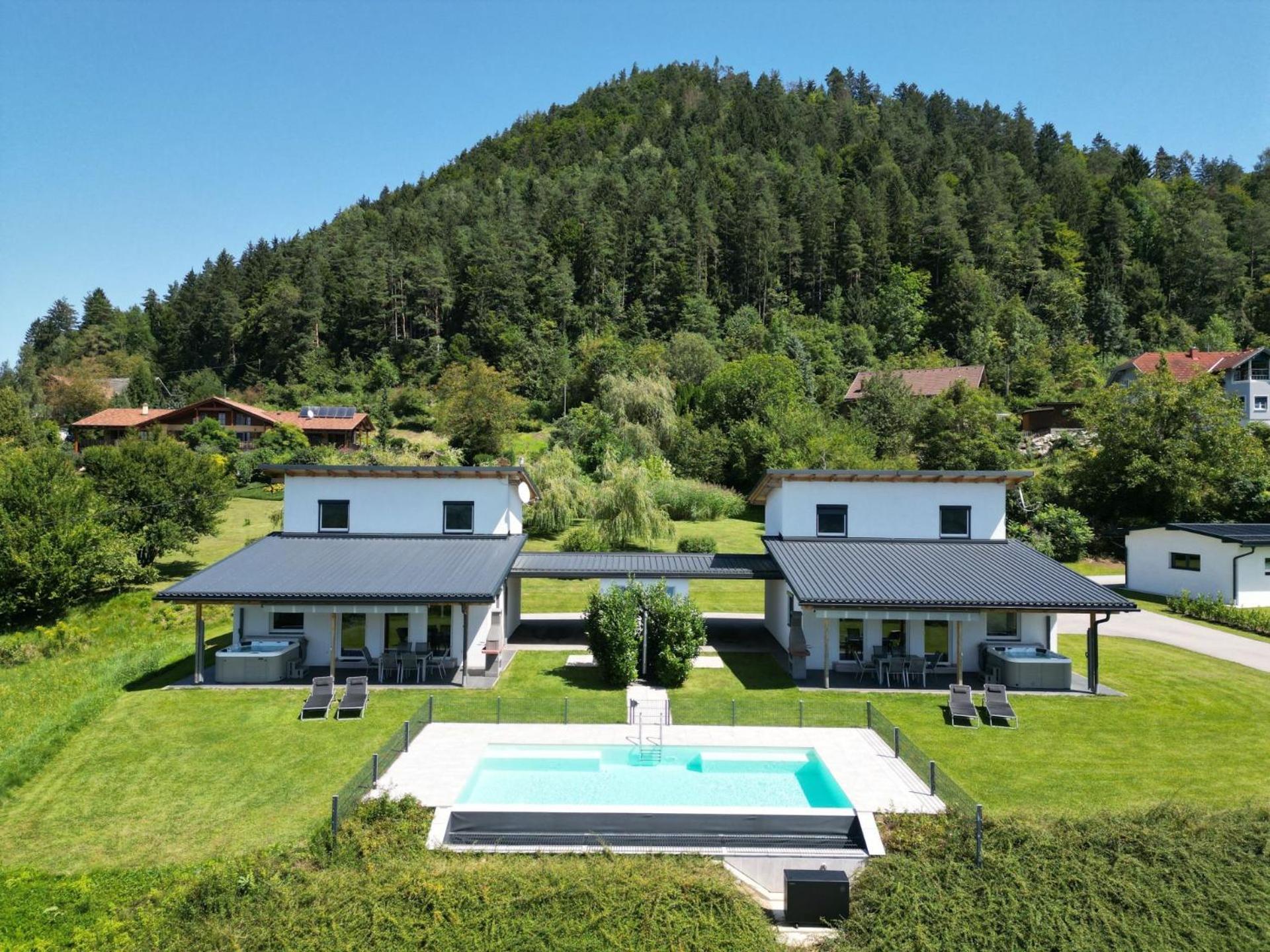 Ferienhaus Kaiser Gallizien Ngoại thất bức ảnh