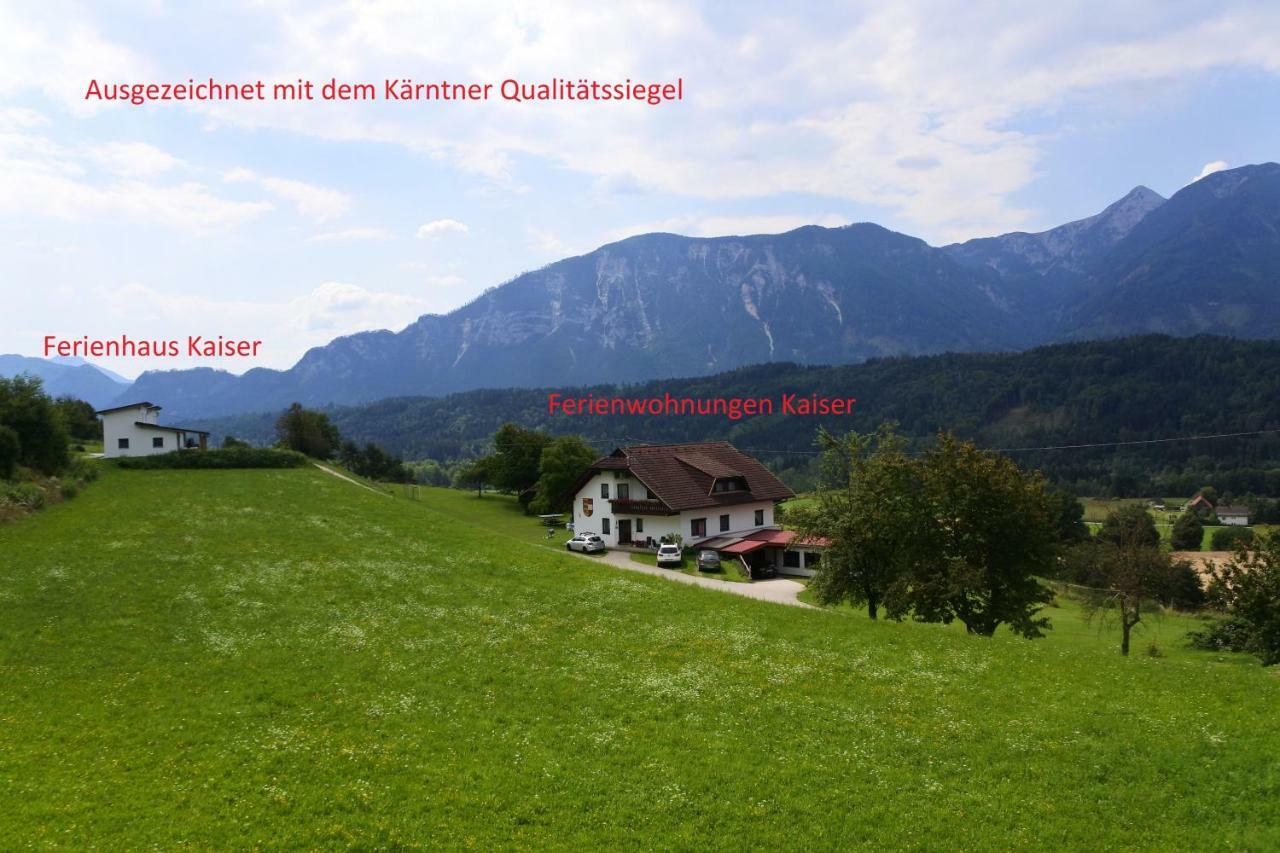 Ferienhaus Kaiser Gallizien Ngoại thất bức ảnh